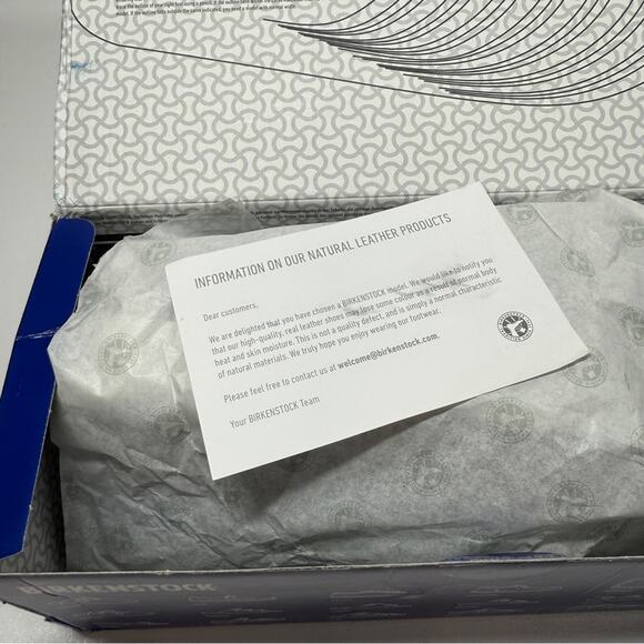 NIB • Birkenstock Arizona Oiled Leather Size:42 L11/M9 Normal Width - Picture 7 of 8